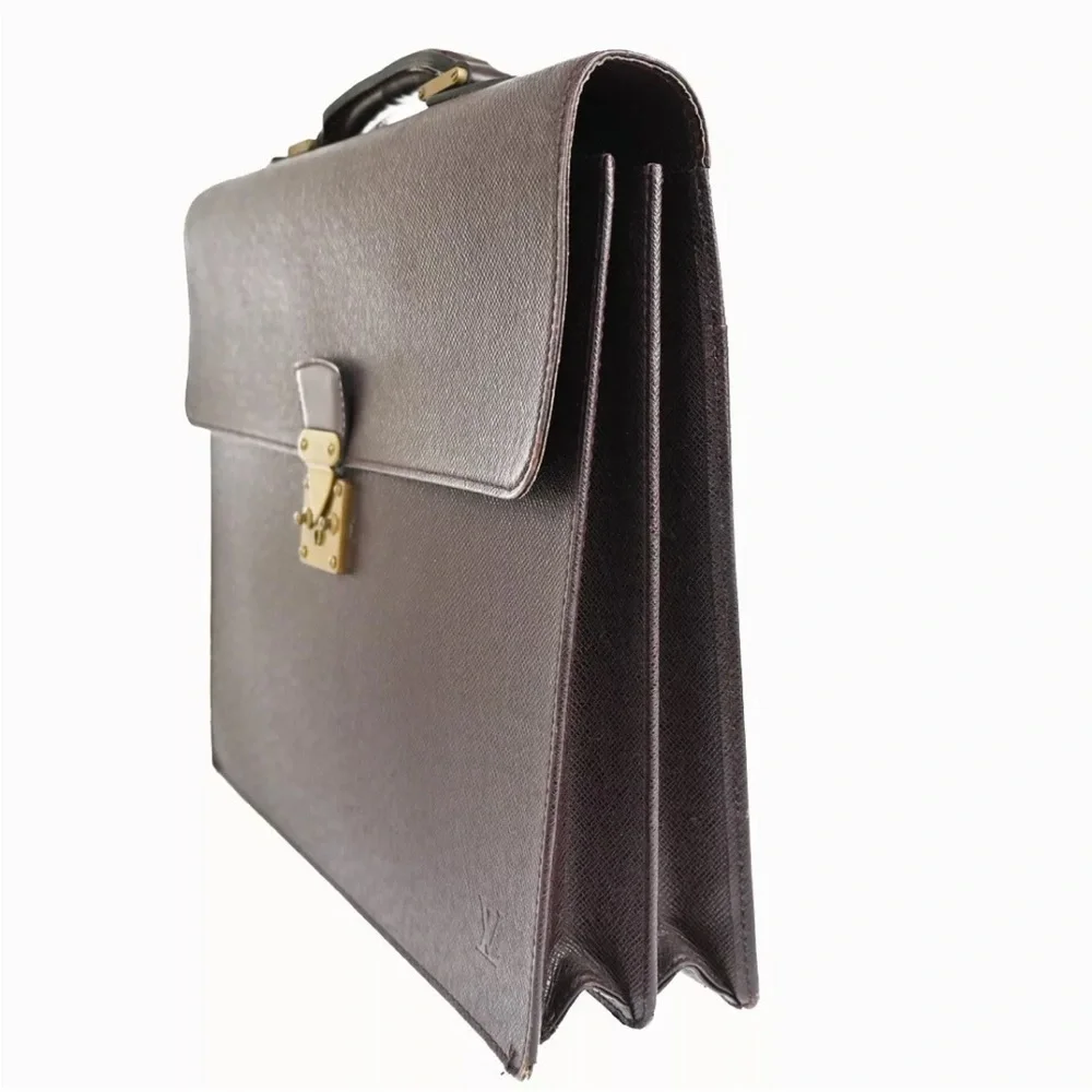 Auth Louis Vuitton unisex business LV unisex briefcase with convertible strap - Picture 2 of 14